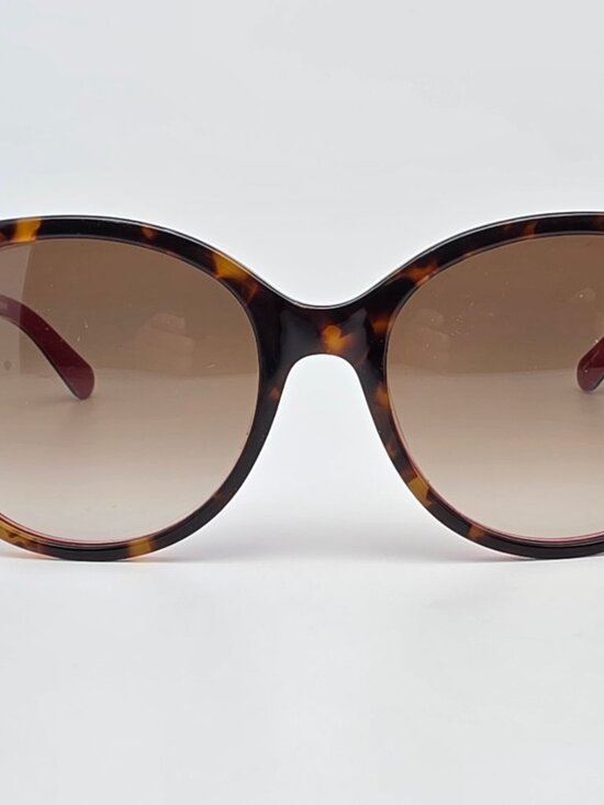 Kate Spade New York Amaya Havana Pink Frame Brown Gradient Lens Sunglasses 53mm main image 10